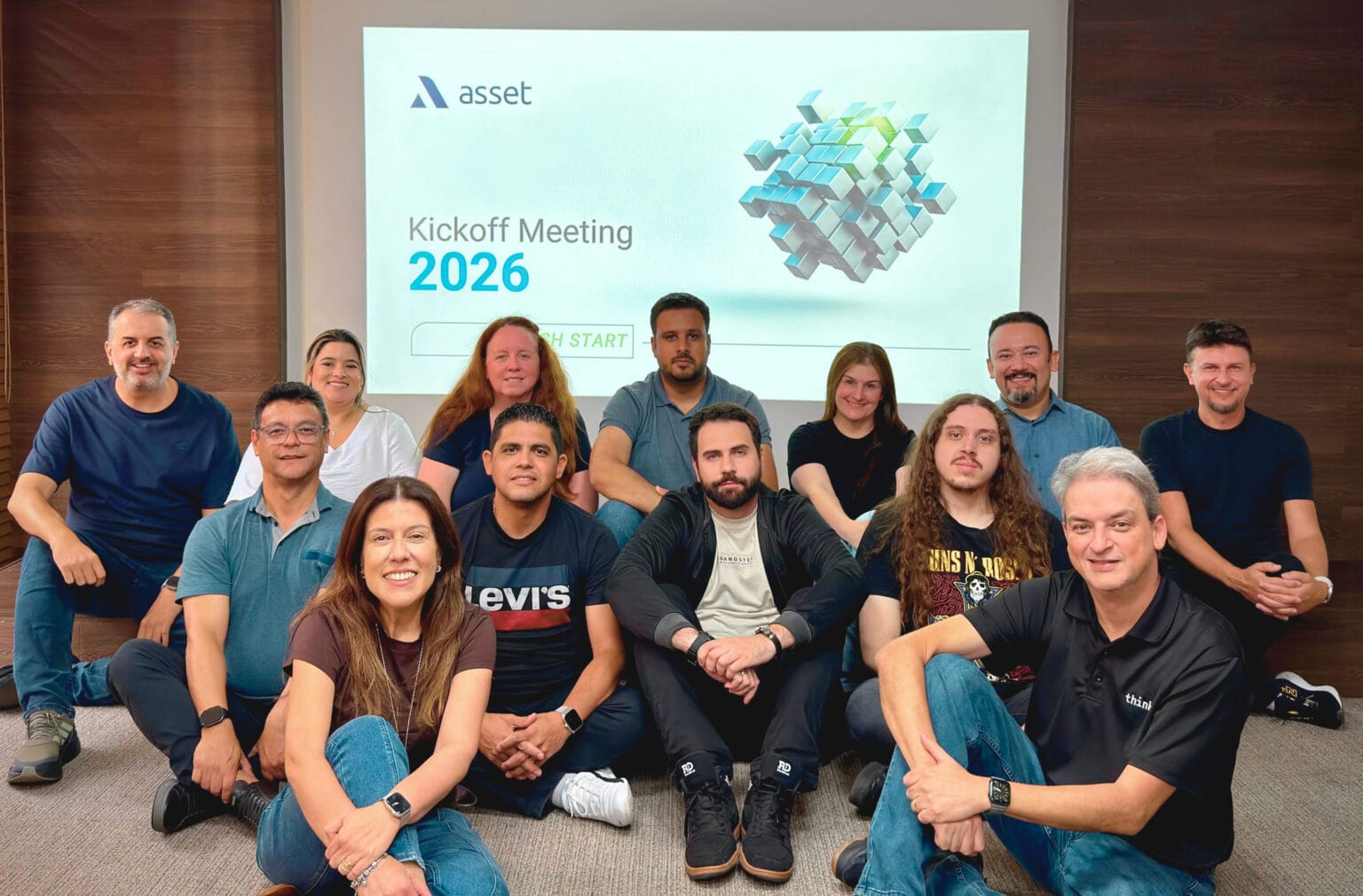 Equipe da Asset IT