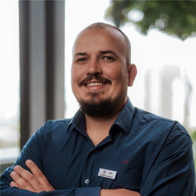 Marciel Meurer – Coordenador de Infraestrutura e Segurança da Informação da Unimed Blumenau